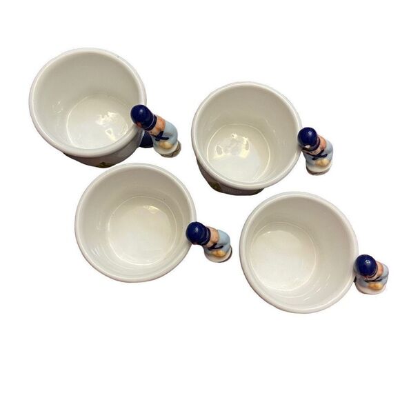 Department 56 Humpty Dumpty Storybook Village Mini Teacup Set of 4 - Picture 4 of 6